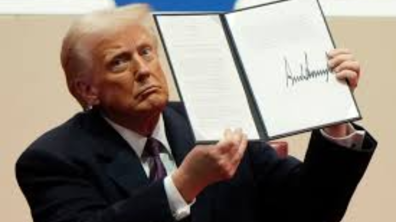 Trump Reverses Biden's Legacy After White House Attack