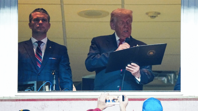 President Donald Trump Booed During Commanders-Lions Game Appearance