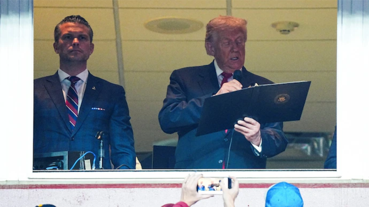 President Donald Trump Booed During Commanders-Lions Game Appearance