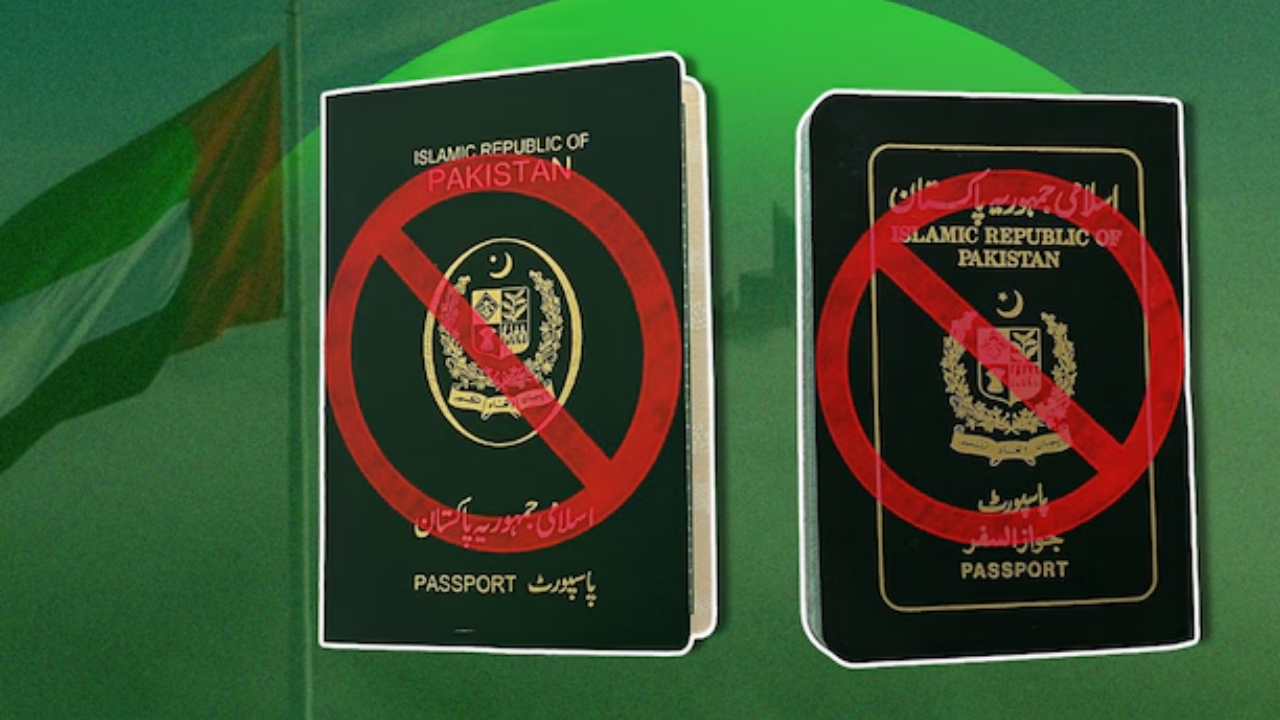 UAE Halts Most Visa Issuances for Pakistanis Citing Crime Concerns