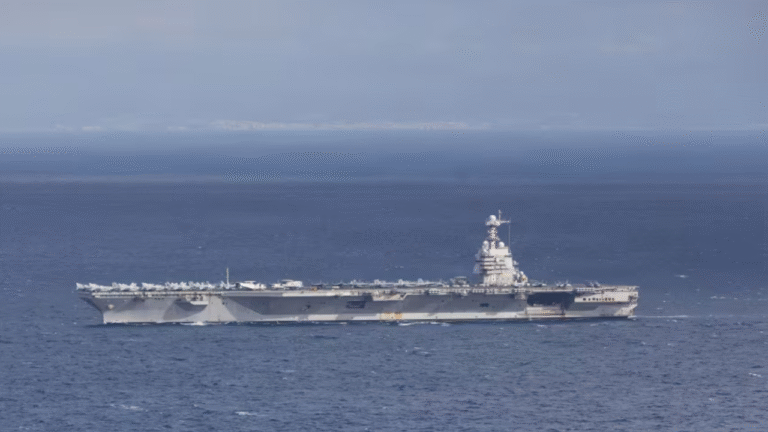 US Carrier Arrival Escalates Tensions with Venezuela: Uncertainty Grips Caracas