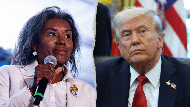 Virginia GOP Pushes Full Ticket as Trump Holds Back Formal Endorsement for Earle-Sears