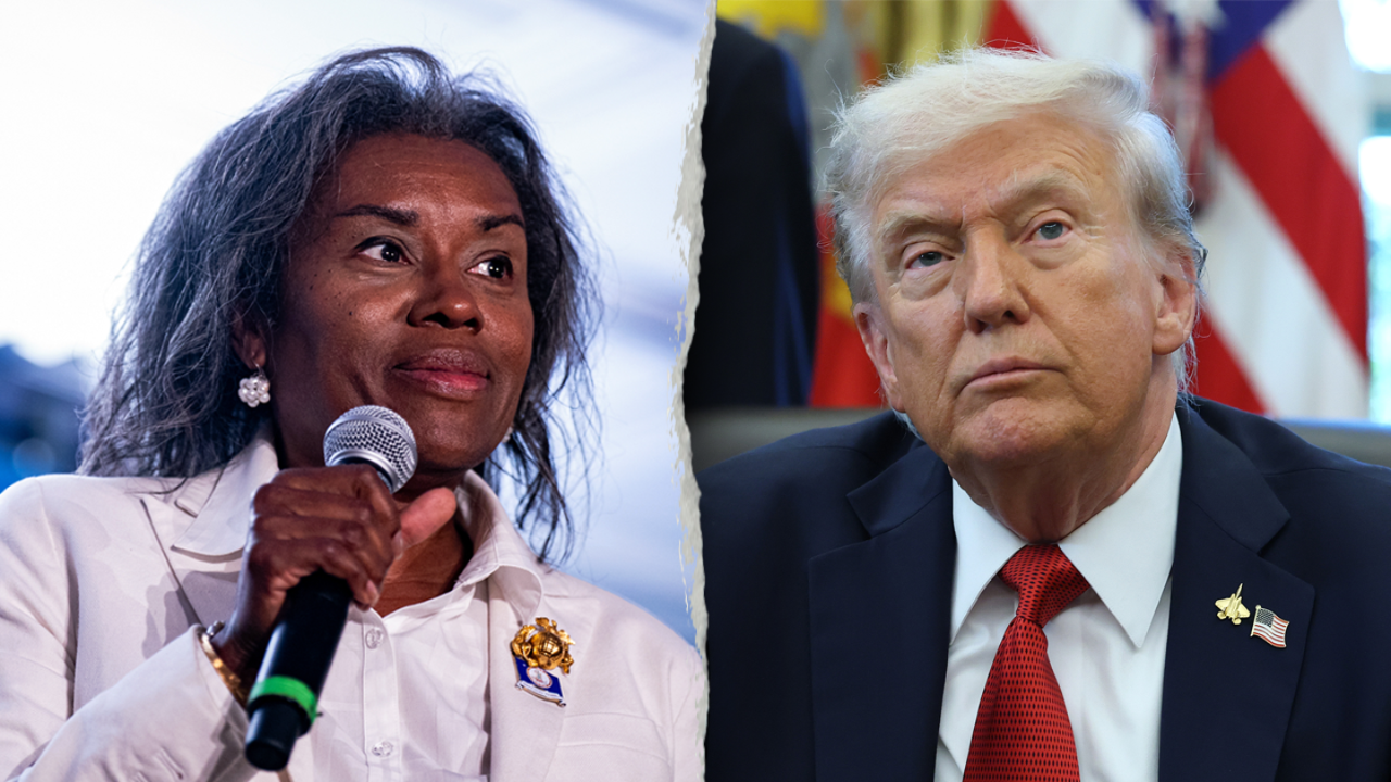 Virginia GOP Pushes Full Ticket as Trump Holds Back Formal Endorsement for Earle-Sears