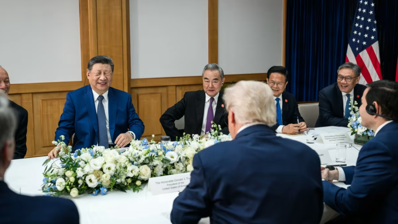 The Two Faces of Xi: What the White House Shows That China Doesn't