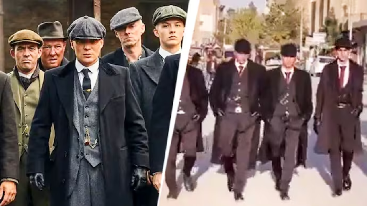Peaky Blinders Fanboys Detained by Taliban for "Un-Islamic Culture"