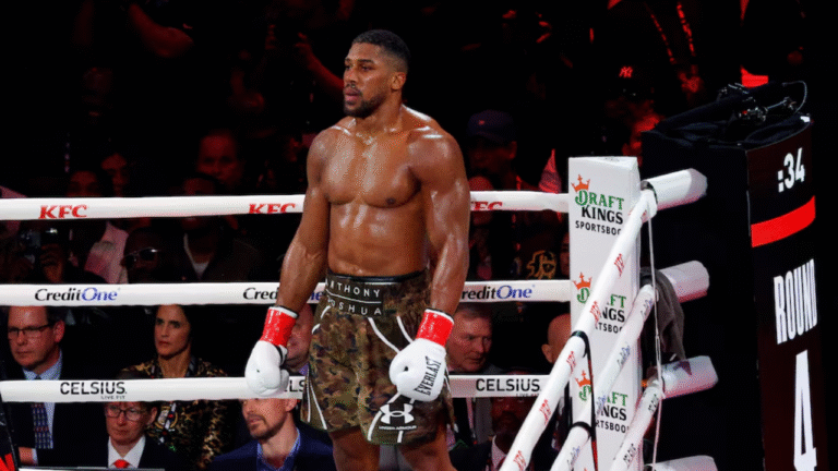 Heavyweight Champion Anthony Joshua Injured in Fatal Nigerian Car Crash