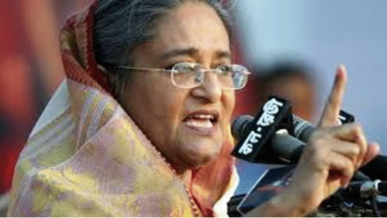 Hasina Breaks Silence: Claims Yunus is "Powerless" Against Rising Extremism
