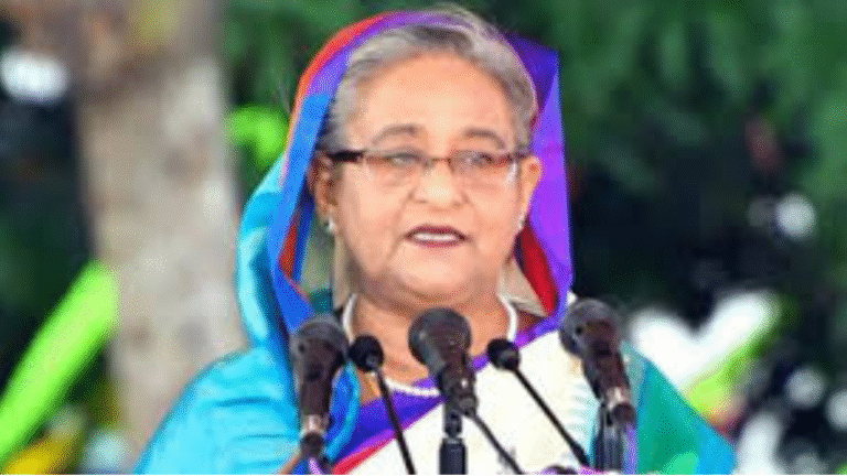 Sheikh Hasina Condemns Yunus-Led Interim Government, Alleging Total Lawlessness