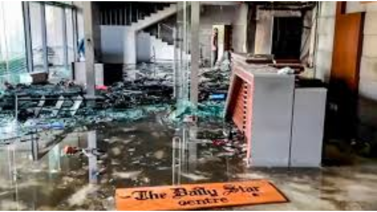 Dhaka Media Houses Crippled by Mob Attacks Following Activist’s Death