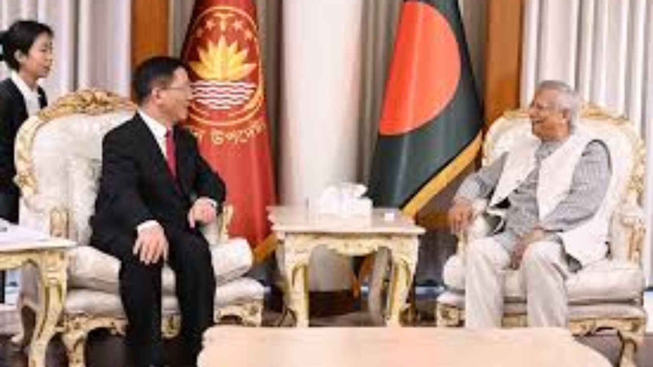 Yunus Reaffirms Feb 12 Election Date in High-Level Call with US Envoy