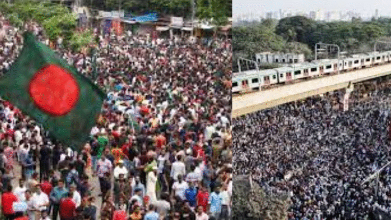 Dhaka in Turmoil: A Nation Gripped by Mob Rule and Mourning