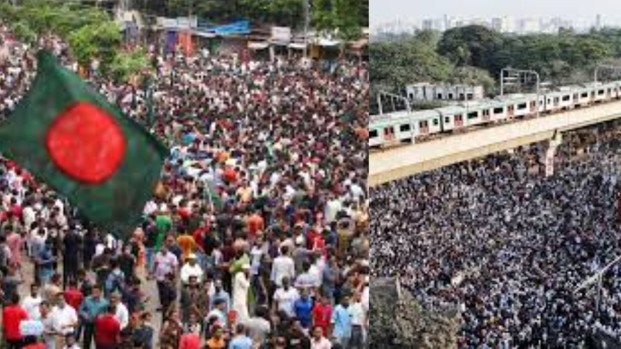 Dhaka in Turmoil: A Nation Gripped by Mob Rule and Mourning