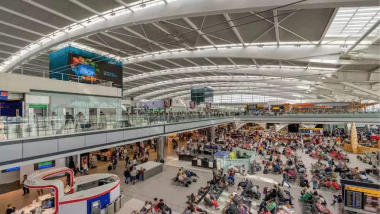 Major Disruption at Heathrow: Man Arrested After Pepper Spray Attack
