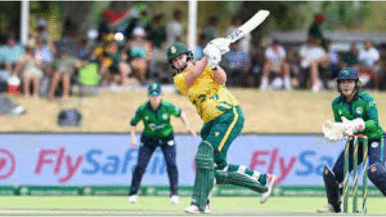 South Africa Clinch Series Victory with Dominant Batting Display