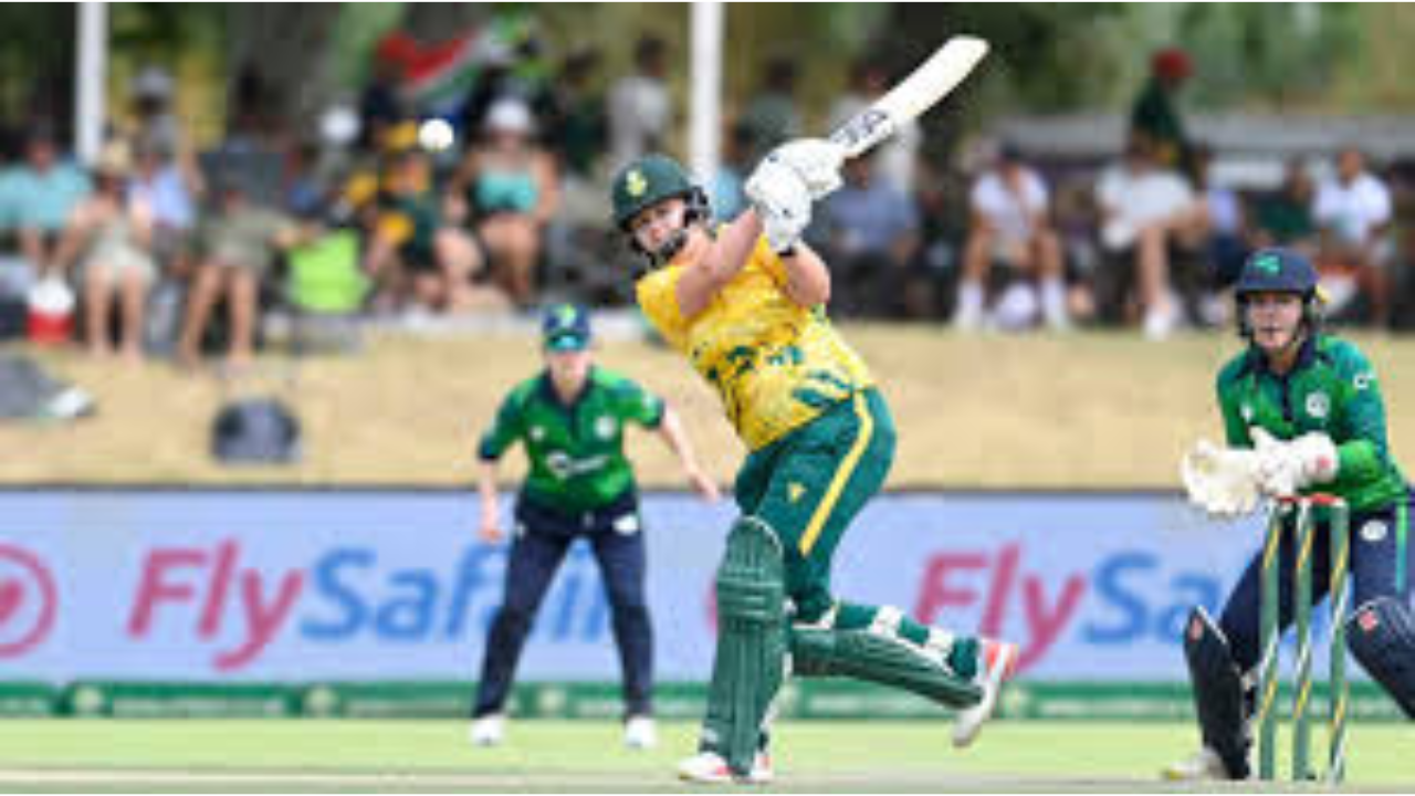 South Africa Clinch Series Victory with Dominant Batting Display