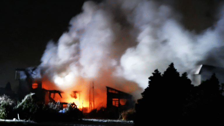 Powerful 7.5-Magnitude Earthquake Strikes Northeastern Japan