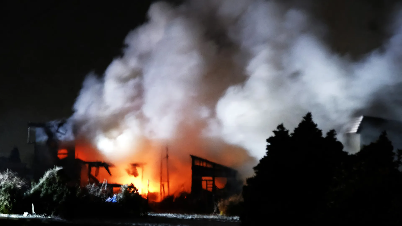 Powerful 7.5-Magnitude Earthquake Strikes Northeastern Japan