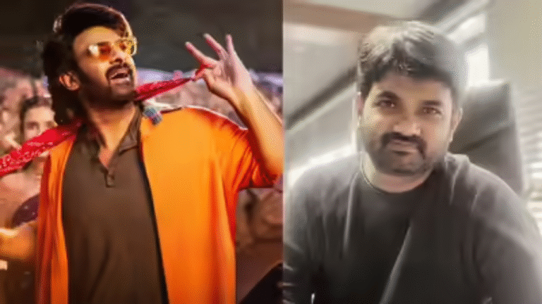 Director Maruthi Confirms Prabhas is Safe Following Japan Earthquake Scare
