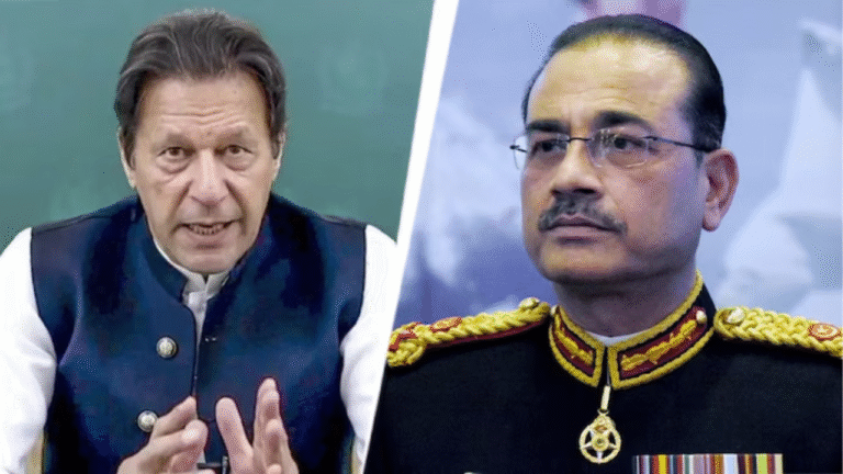 Imran Khan's Family Accuses Army Chief Asim Munir of War-Mongering and Tyranny