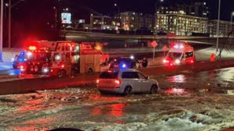 Emergency Alert: Major Feedermain Break in NW Calgary