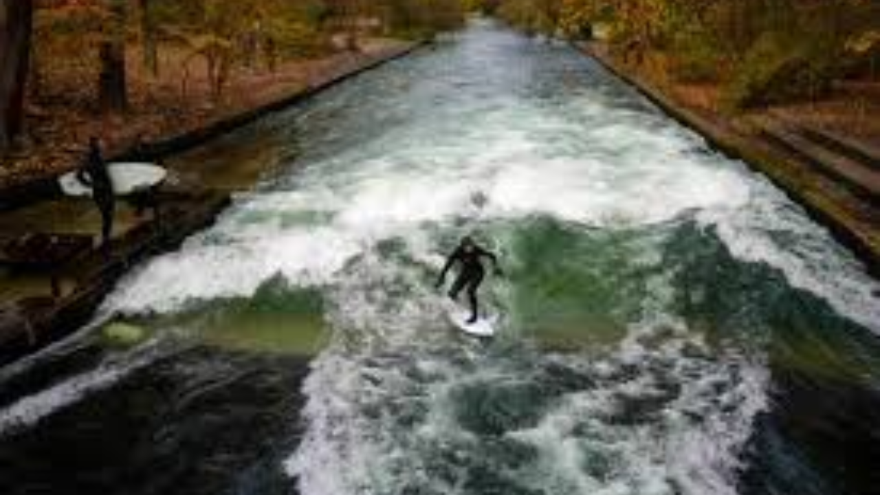 Munich’s Surf War: The Battle for the Eisbachwelle