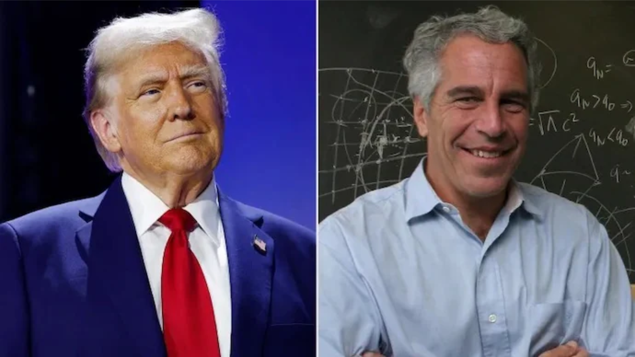 Trump Minimizes Significance of Newly Released Epstein Photos