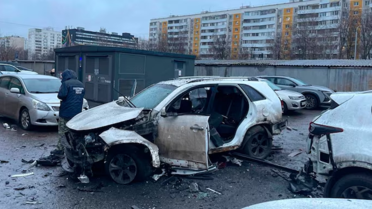 Top Russian general killed in Moscow car bombing, third in a year
