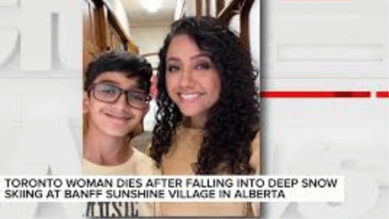 Tragedy at Banff: Toronto Mother Passes Away After Skiing Accident