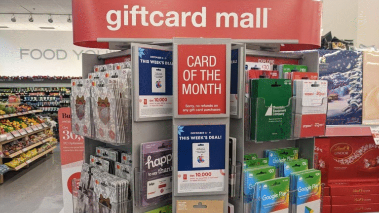 The "Wild West" of Gift Card Scams: How to Protect Your Money