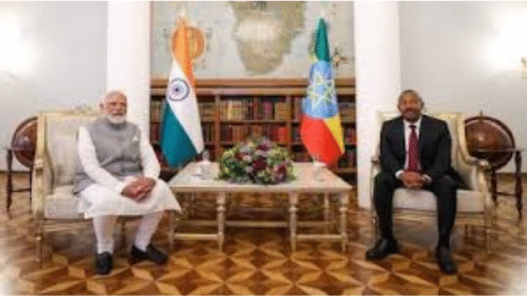 PM Modi’s Historic Visit to Ethiopia: A New Era of Strategic Partnership