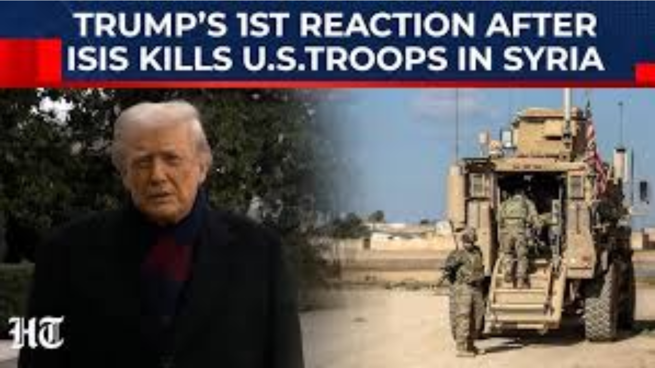 ISIS Ambush Kills US Personnel in Syria, Prompting Trump's Vow of Retaliation
