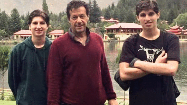 Imran Khan's Sons Fear "Irreversible" Danger Amid Isolation, Demand Proof of Life