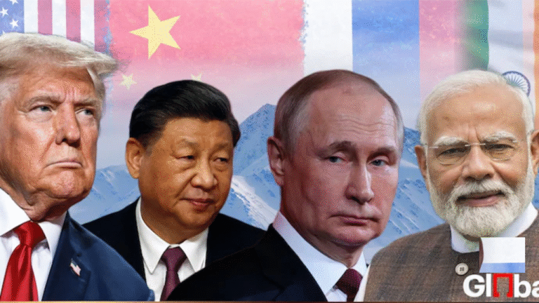 The New Arctic Cold Rush: Geopolitics, Resources, and India's Balancing Act