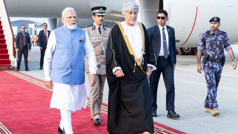 India’s Gulf Pivot: The Strategic Weight of the Oman CEPA