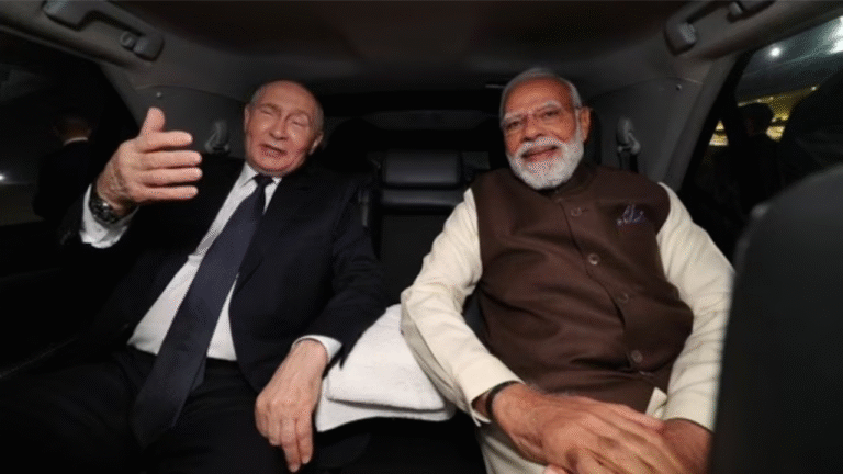 The Geopolitical Impact of the Modi-Putin Selfie