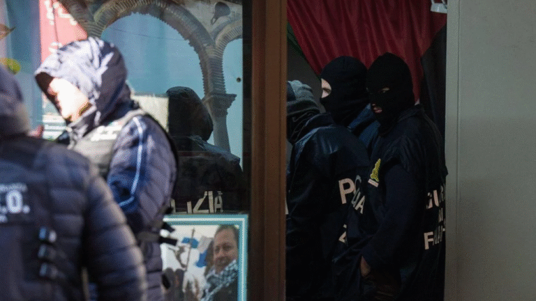 Italy Dismantles Alleged Hamas Funding Network: 9 Arrested