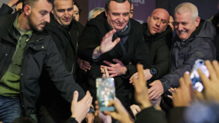 Kurti Signals Rapid Government Formation Following Landslide Win