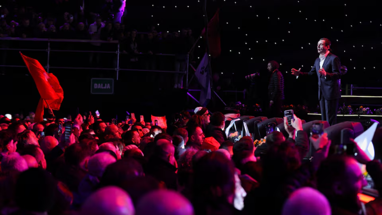 Kosovo Heads to Polls in High-Stakes Election to Break Year-Long Deadlock