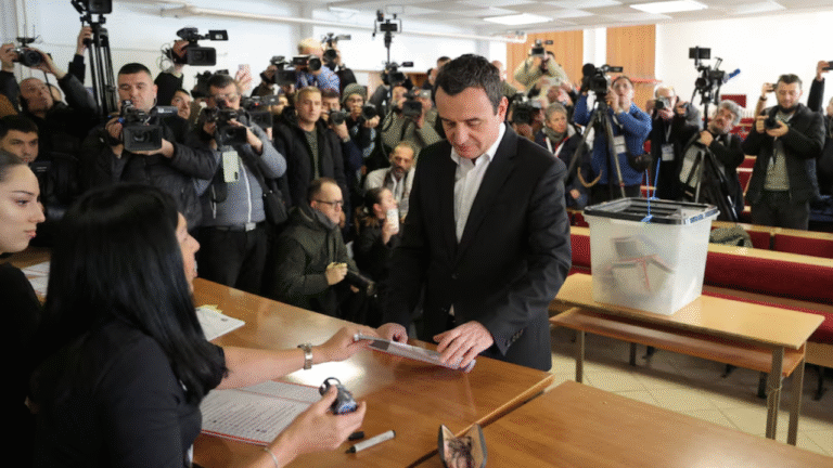 Kosovo Returns to Polls in High-Stakes Effort to Break Year-Long Deadlock
