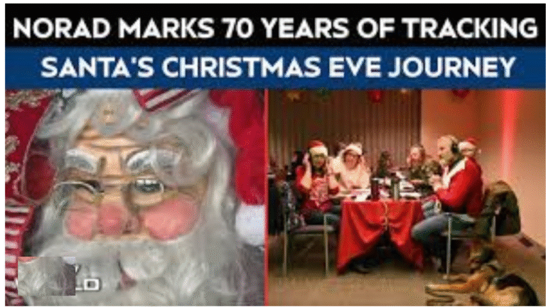 NORAD Santa Tracker 70th Anniversary