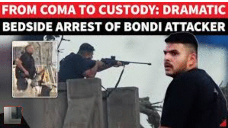 Bondi Beach Terrorist Arrested at Bedside After Emerging from Coma