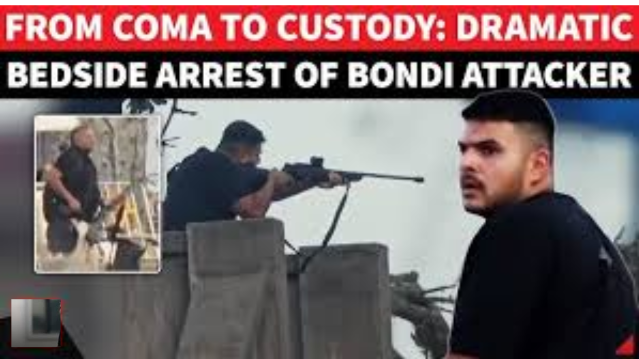 Bondi Beach Terrorist Arrested at Bedside After Emerging from Coma