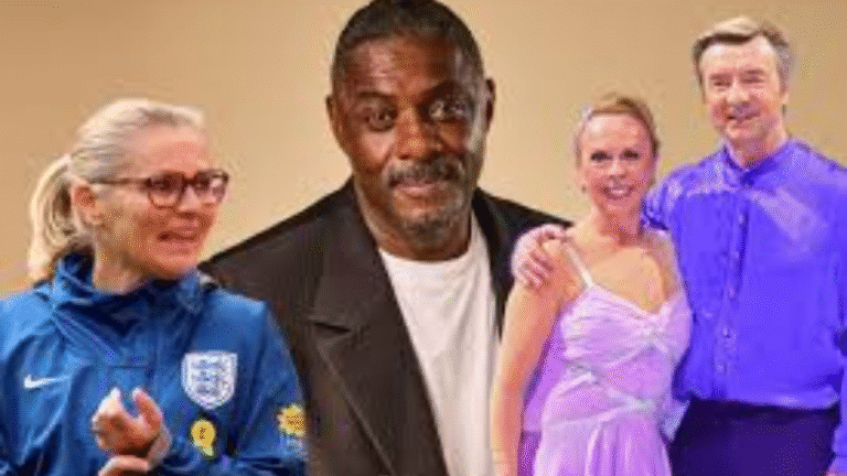 Idris Elba and Skating Duo Torvill & Dean Headline 2026 New Year Honours