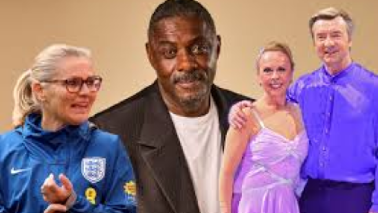 Idris Elba and Skating Duo Torvill & Dean Headline 2026 New Year Honours