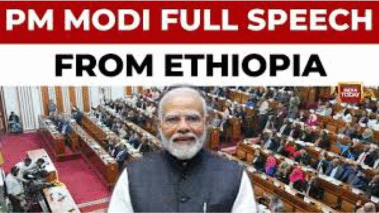India and Ethiopia: A Vision of Unity in the 'Land of Lions'