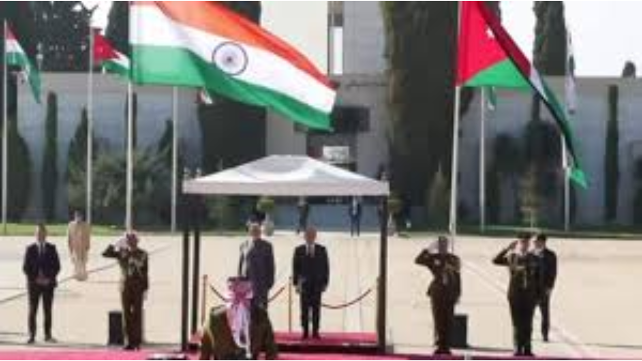 PM Modi Kicks Off Three-Nation Tour in Amman