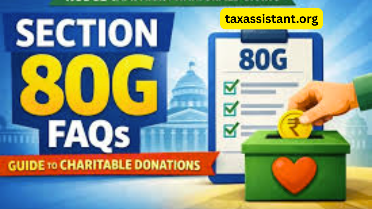 Understanding Section 80G: New Income Tax FAQs on Charitable and Religious Donations