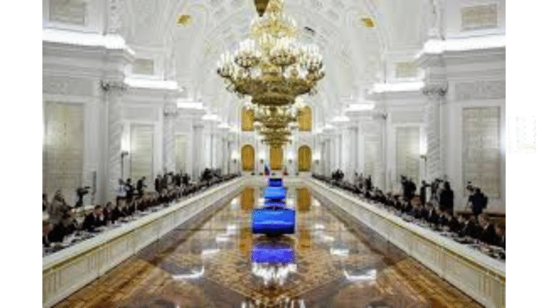 Putin Signals Potential "Territory Swap" in Peace Deal