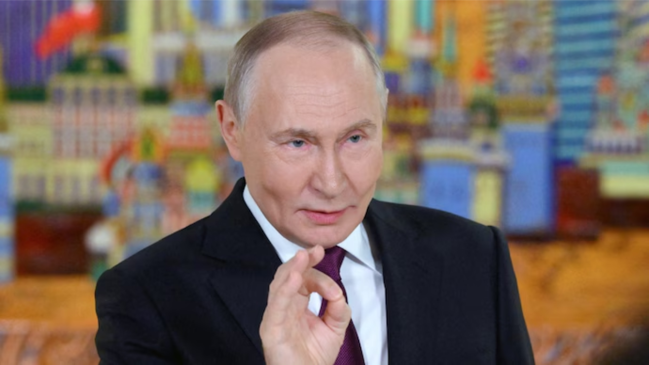 Putin Warns Europe Russia is "Ready for War" Amid Intensifying Peace Diplomacy