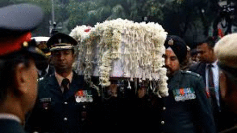 The Funeral: A State Honor for a Radical Figure